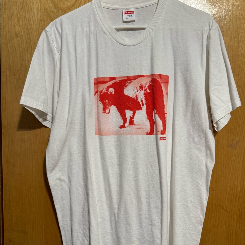 Supreme Daido Moriyama Dog Tee